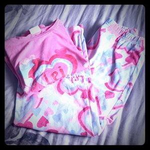 Girls' L.e.i. Heart Pajama Set